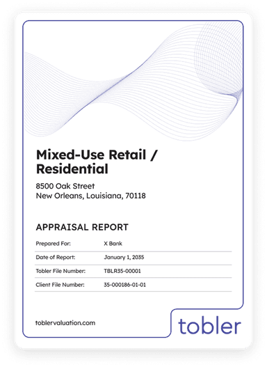 Appraisal report
